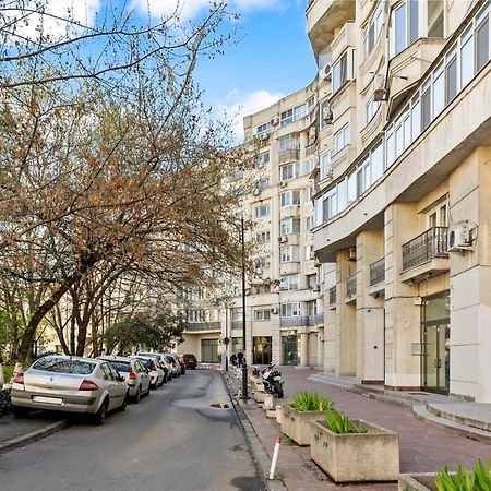 Art Nouveau Penthouse Bucharest公寓 外观 照片