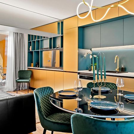 Art Nouveau Penthouse Bucharest公寓 外观 照片