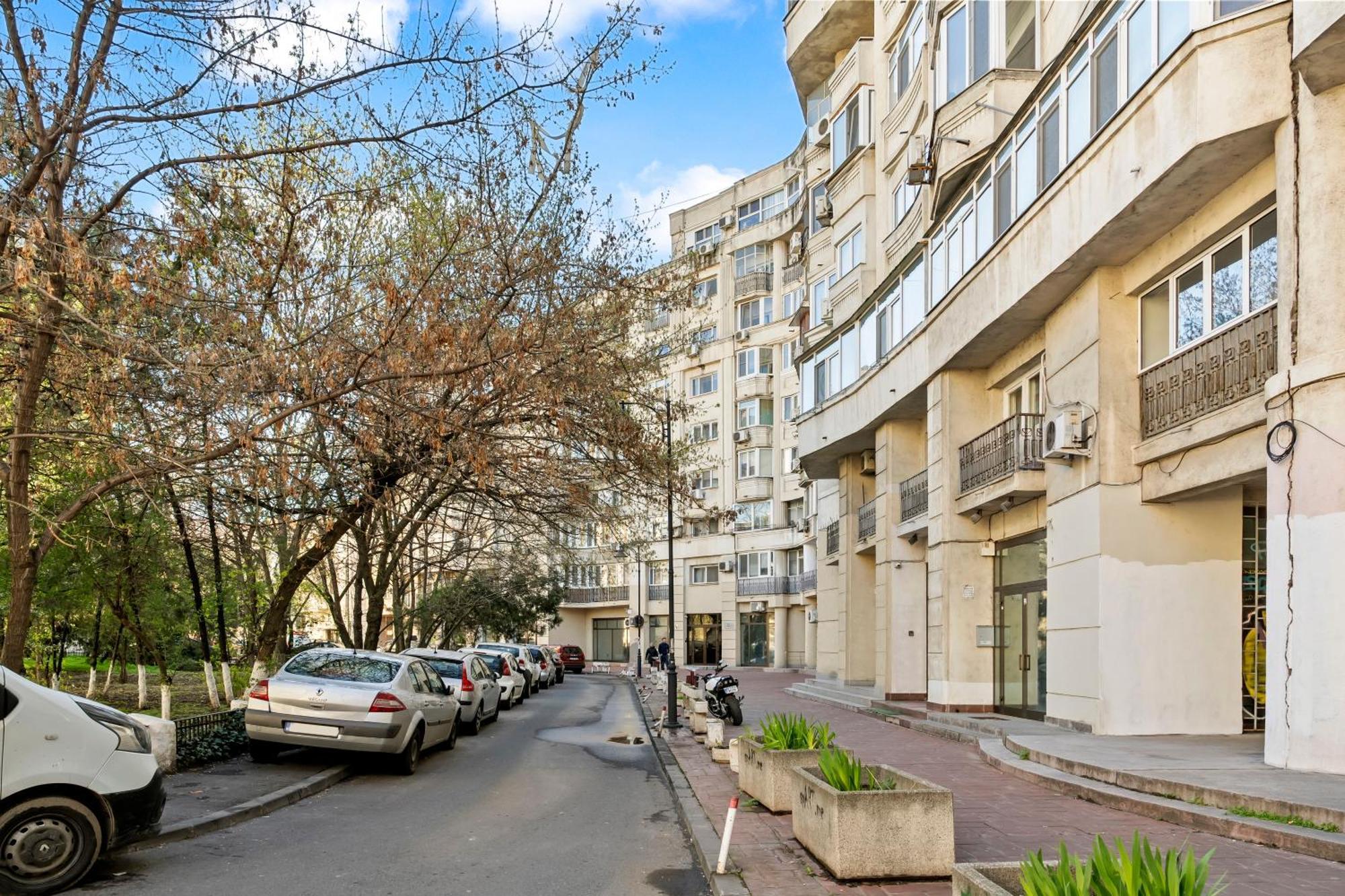 Art Nouveau Penthouse Bucharest公寓 外观 照片
