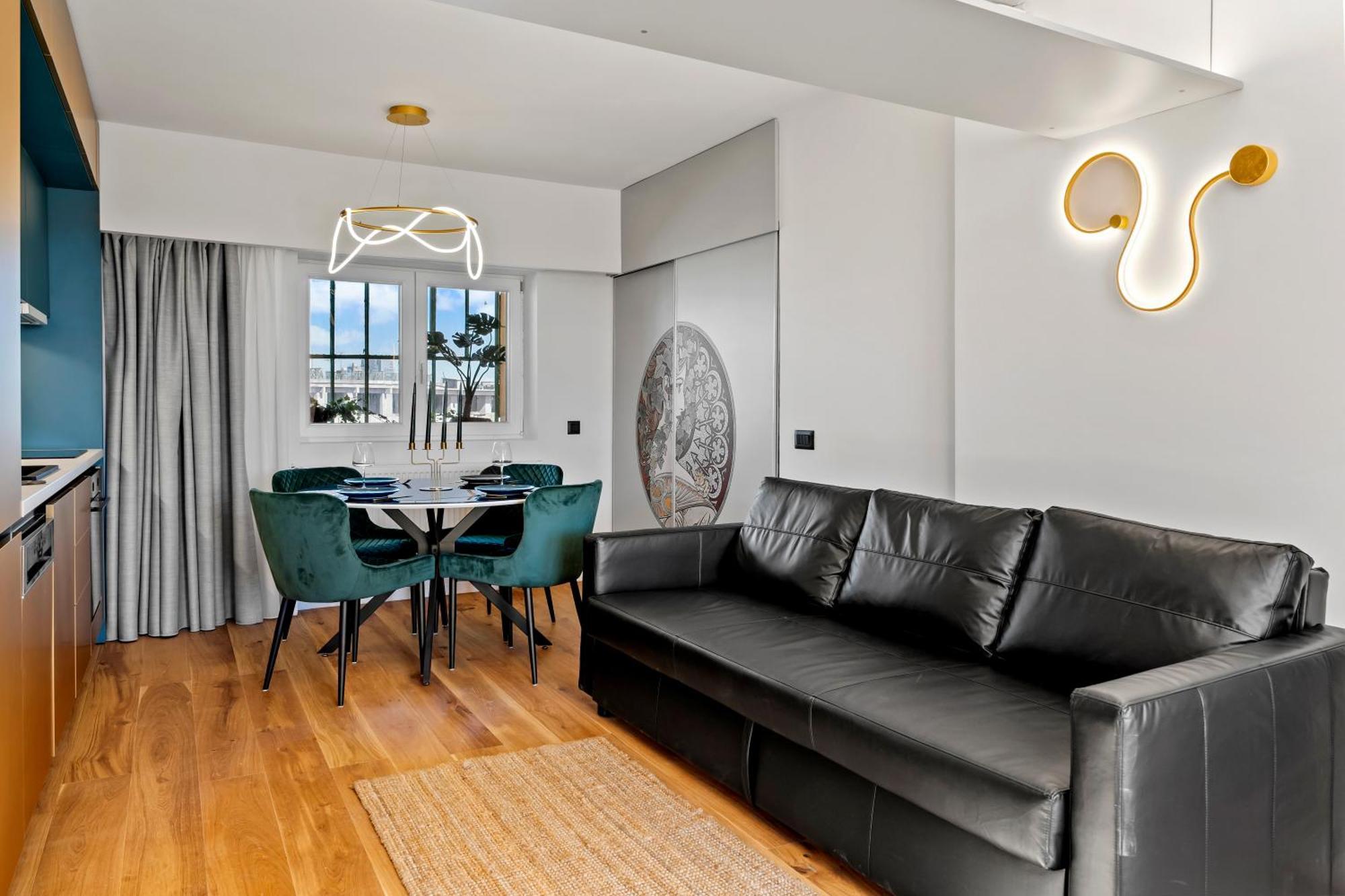 Art Nouveau Penthouse Bucharest公寓 外观 照片