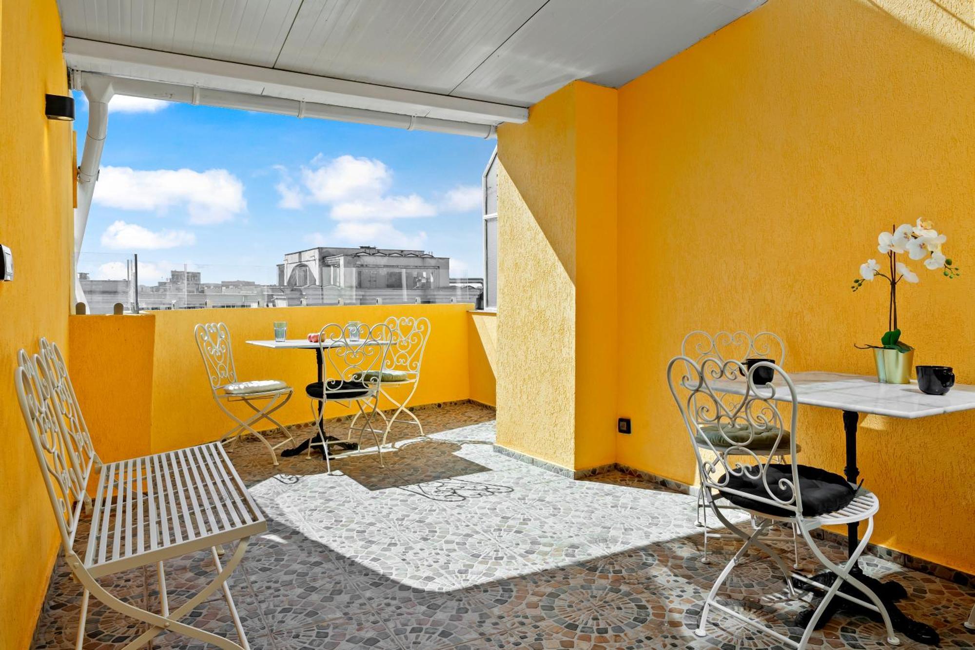 Art Nouveau Penthouse Bucharest公寓 外观 照片