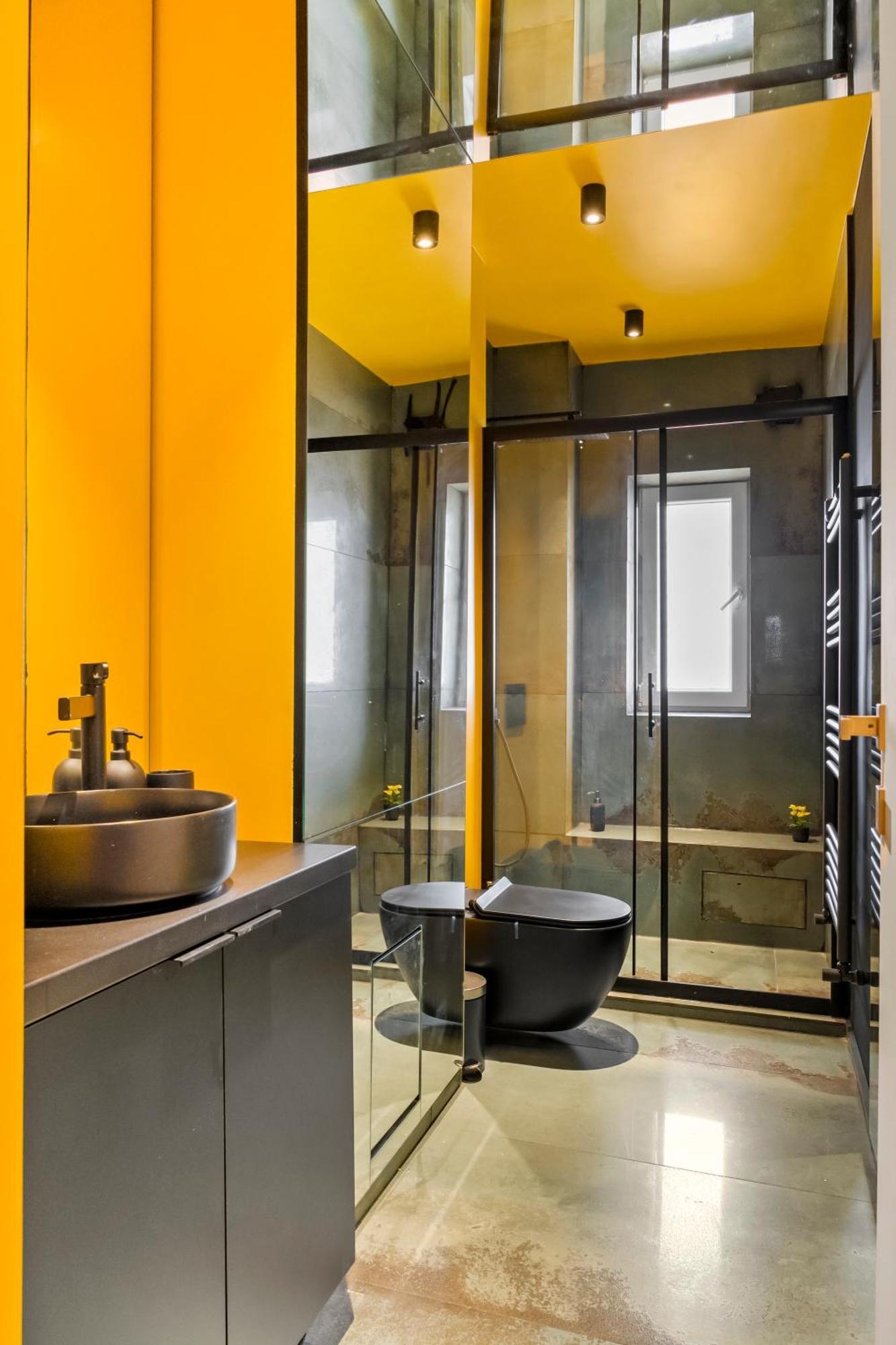 Art Nouveau Penthouse Bucharest公寓 外观 照片