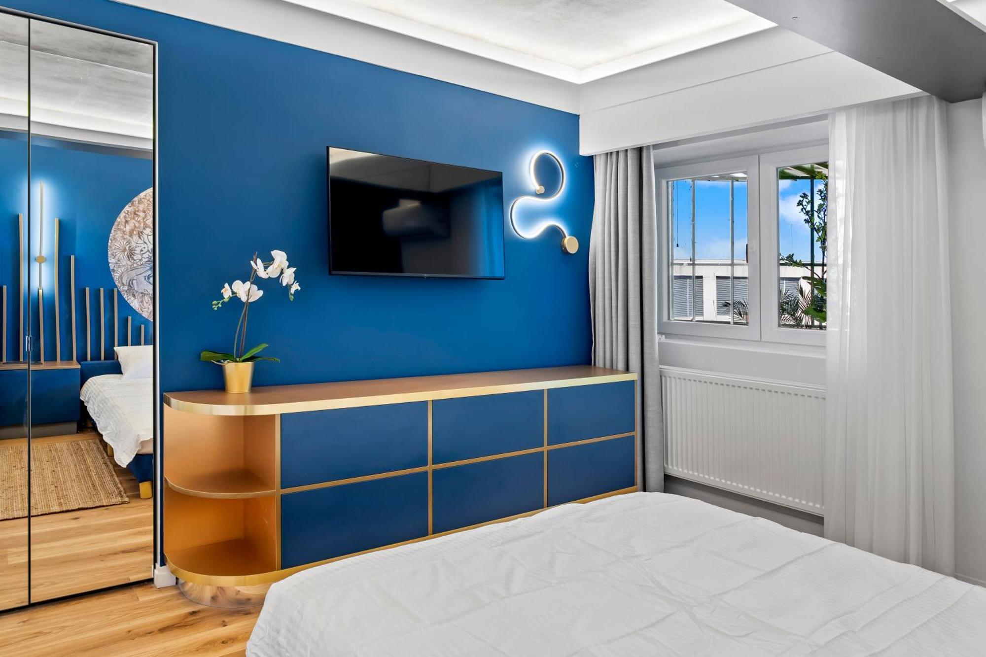 Art Nouveau Penthouse Bucharest公寓 外观 照片