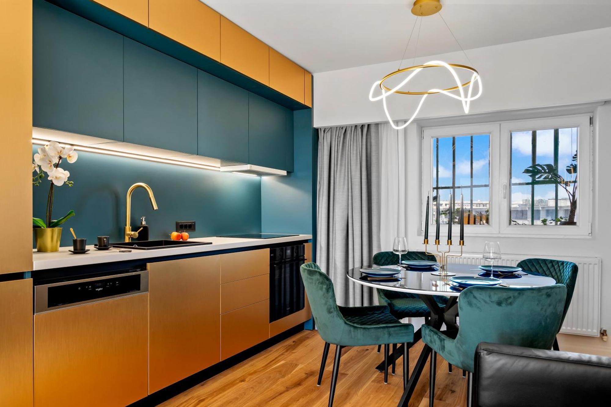 Art Nouveau Penthouse Bucharest公寓 外观 照片