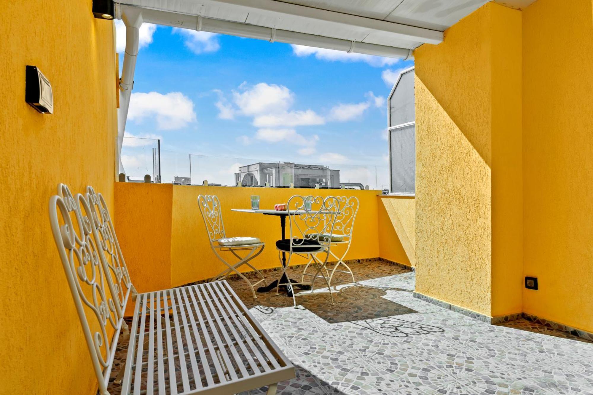 Art Nouveau Penthouse Bucharest公寓 外观 照片