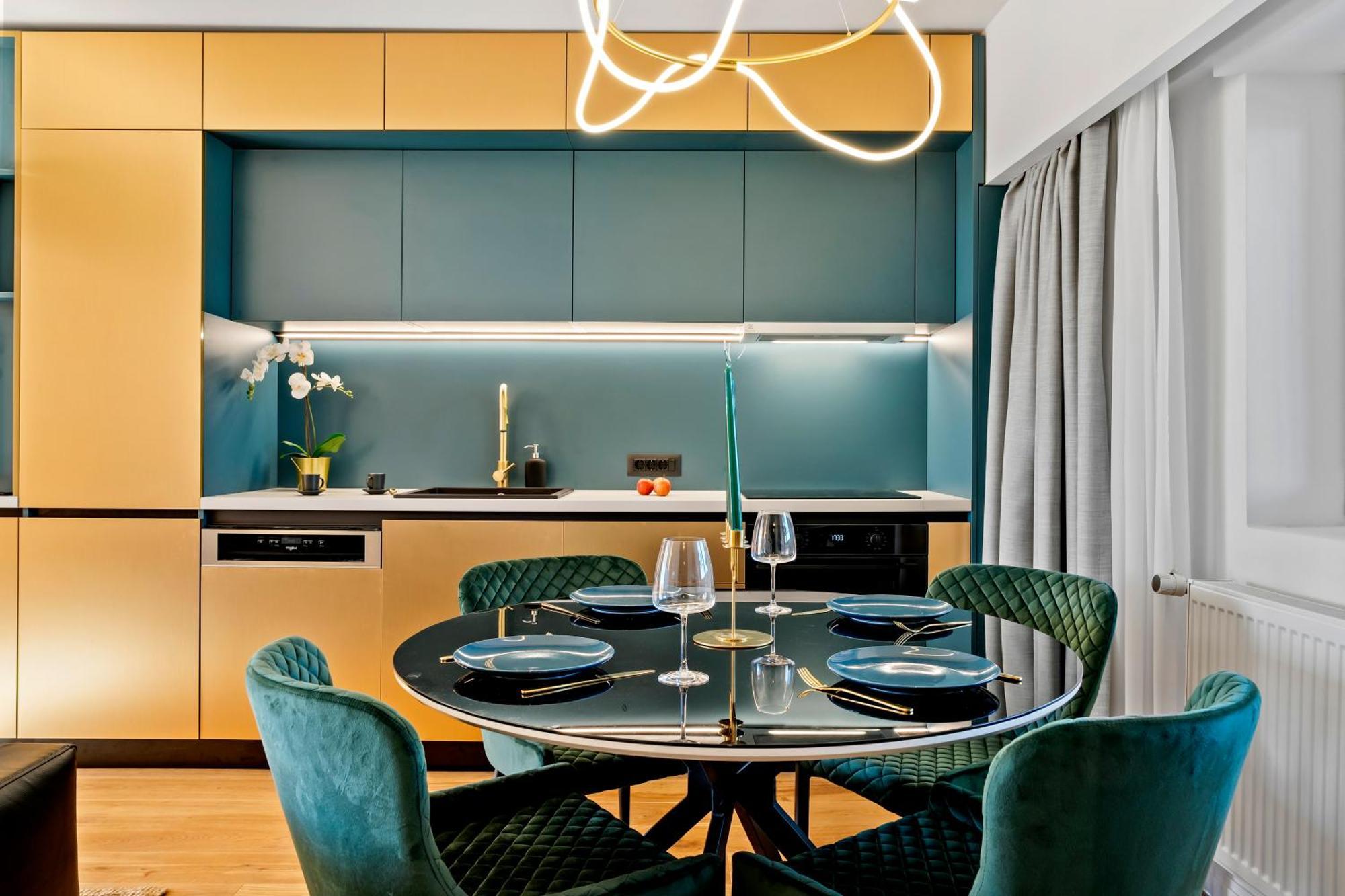 Art Nouveau Penthouse Bucharest公寓 外观 照片
