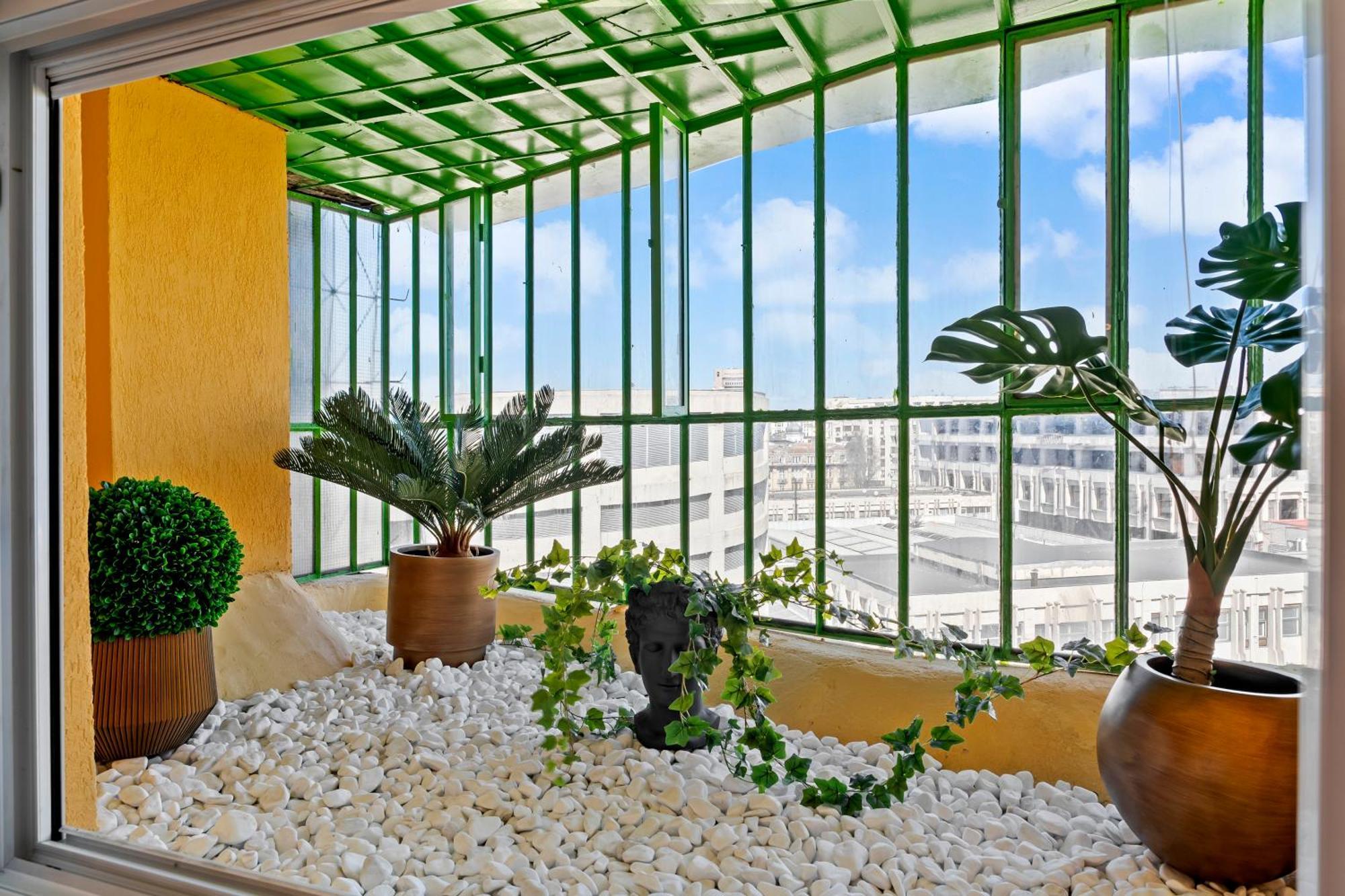 Art Nouveau Penthouse Bucharest公寓 外观 照片