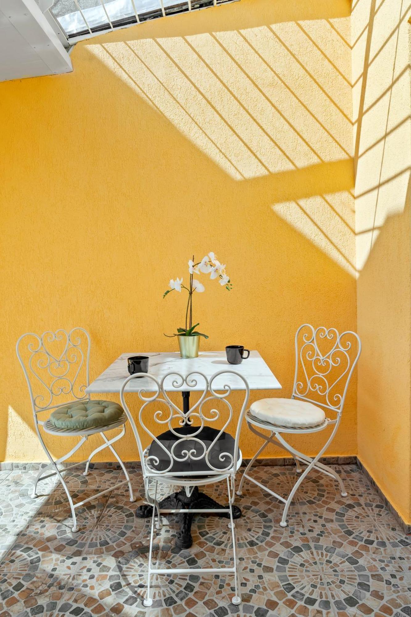 Art Nouveau Penthouse Bucharest公寓 外观 照片