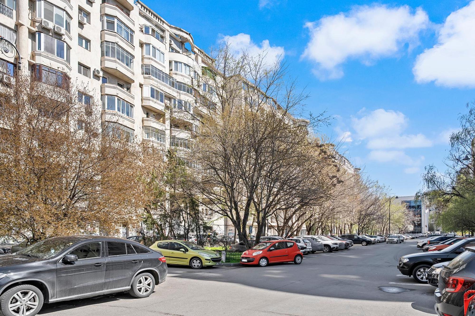 Art Nouveau Penthouse Bucharest公寓 外观 照片